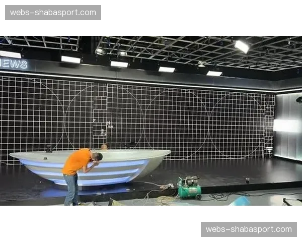 扩展现实技术在演播室环节的应用,丰富了主持与解说形式。