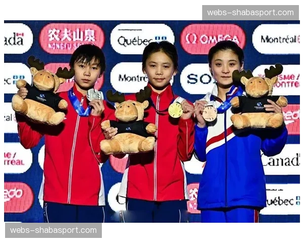 世界泳联跳水世界杯蒙特利尔站:中国队包揽女子十米台金银牌 世界泳联跳水世界杯蒙特利尔站:中国队包揽女子十米台金银牌