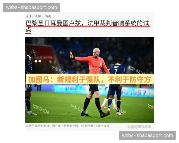 法甲裁判标准争议：VAR使用频率与准确性